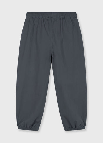 crinkle jogger | steel blue