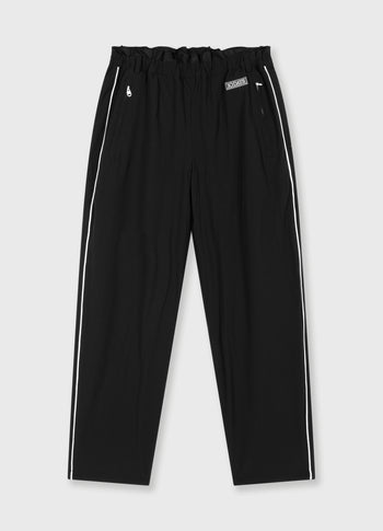 easy travel pants | black