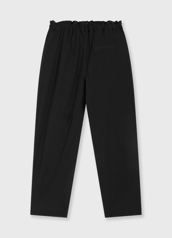 easy travel pants | black