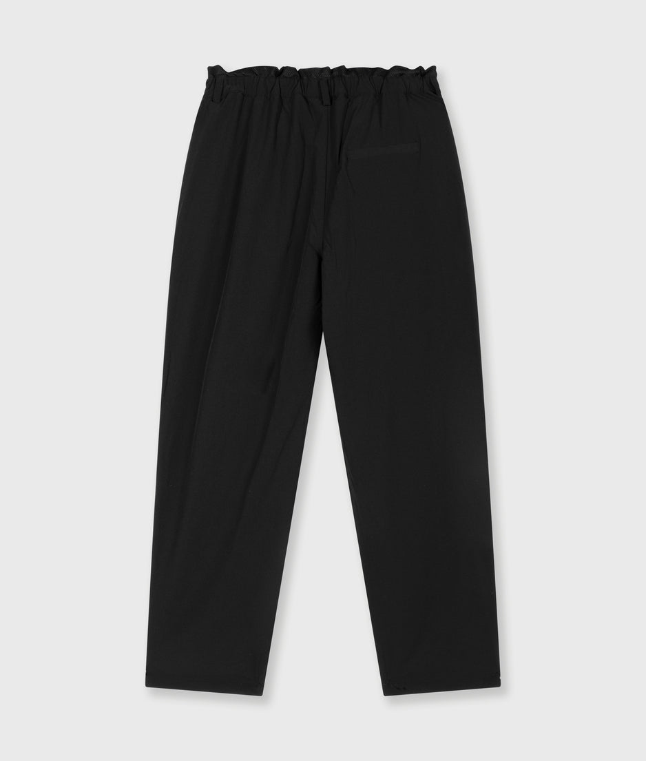 easy travel pants | black