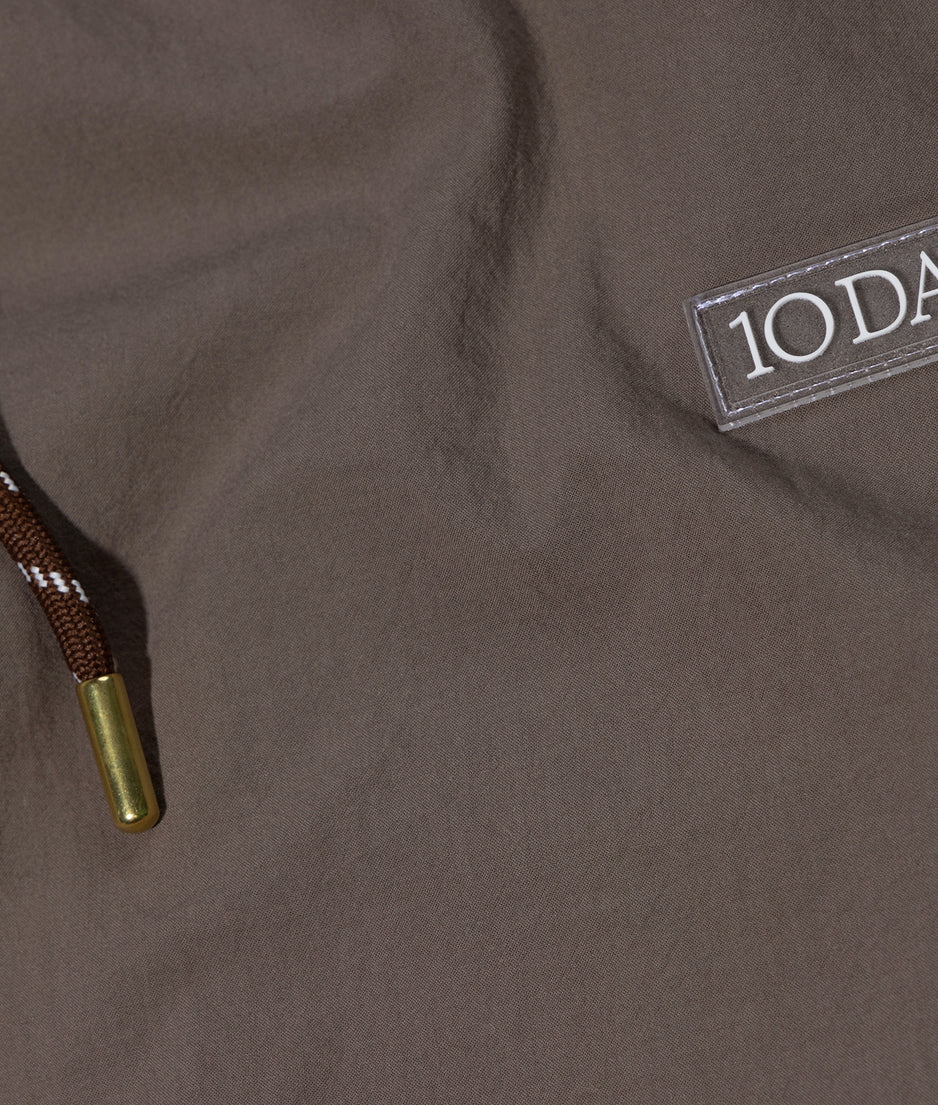 wide pants poplin | moonrock