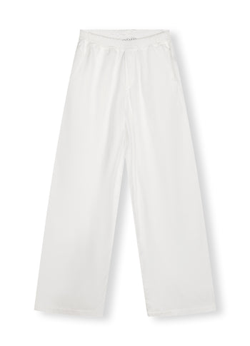flowy woven pants | ecru