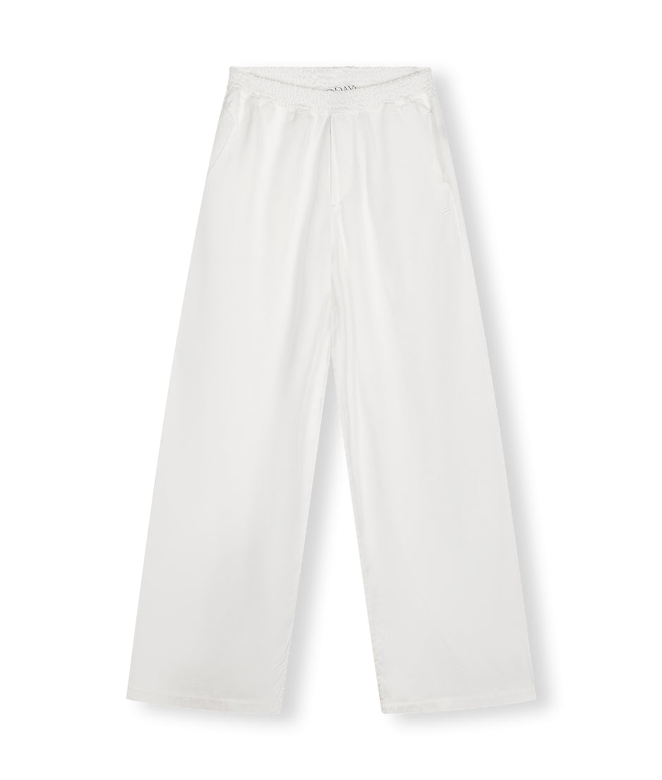 flowy woven pants | ecru
