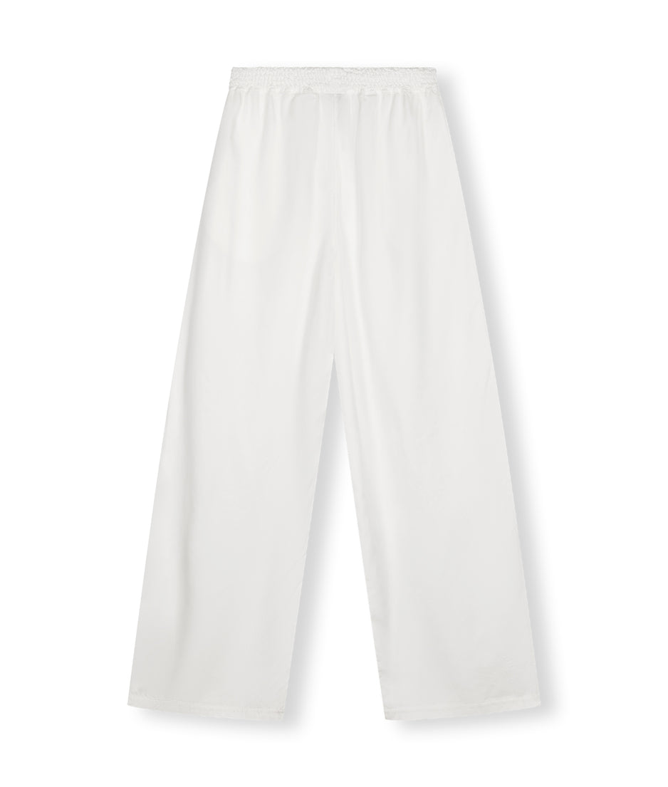 flowy woven pants | ecru