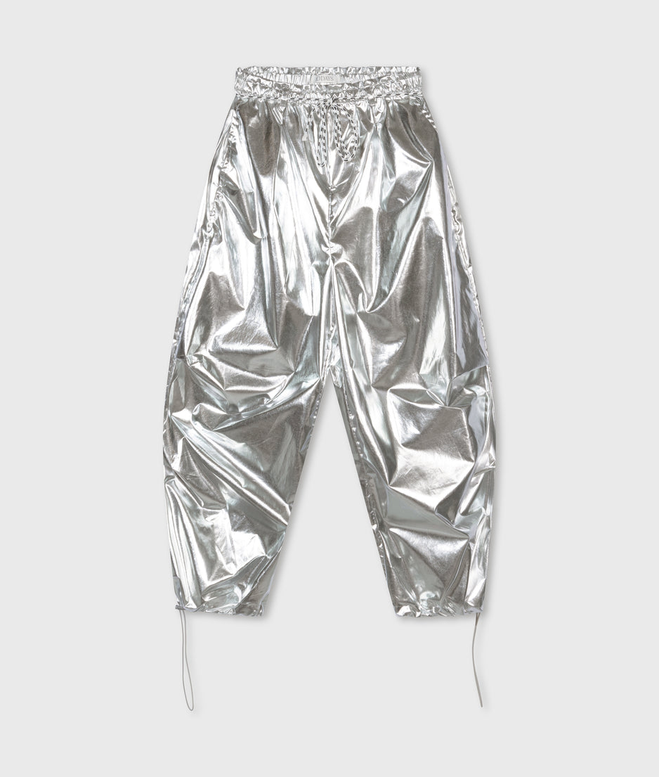 proud pants foil | silver
