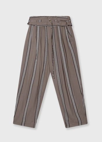 comfort pants stripes | moonrock