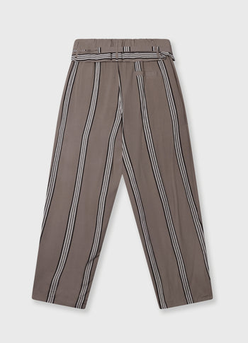 comfort pants stripes | moonrock
