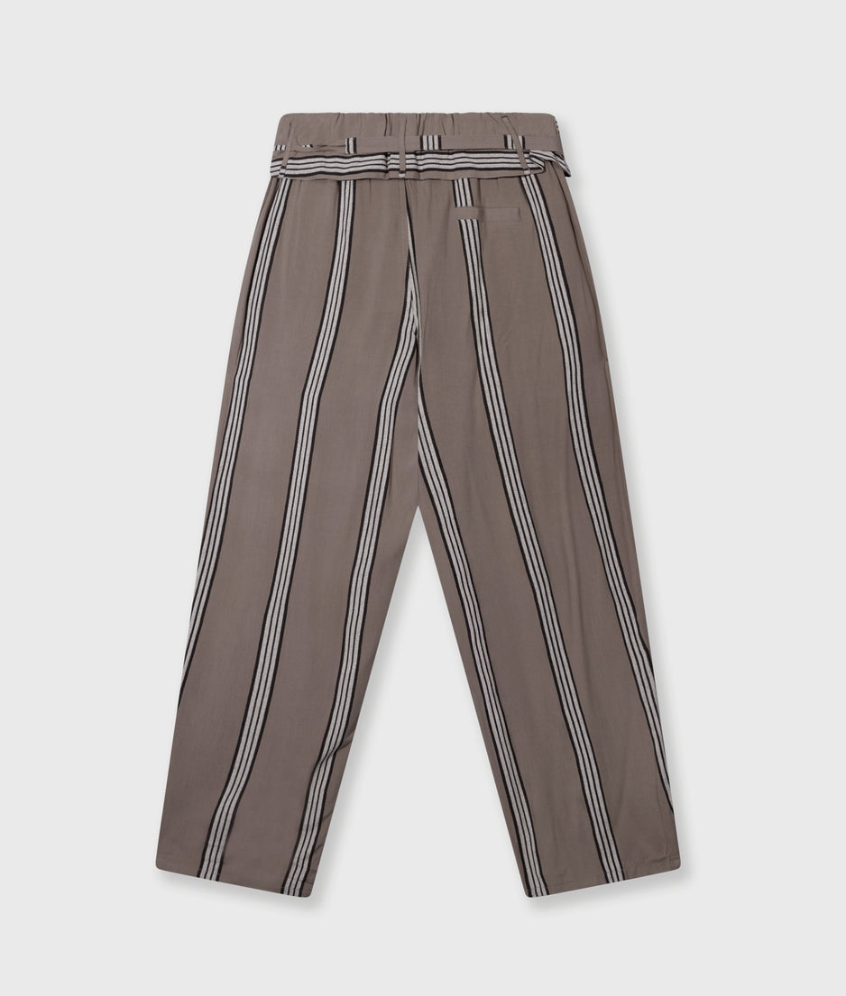 comfort pants stripes | moonrock