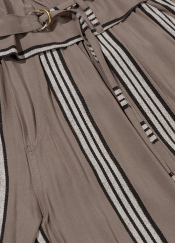 comfort pants stripes | moonrock