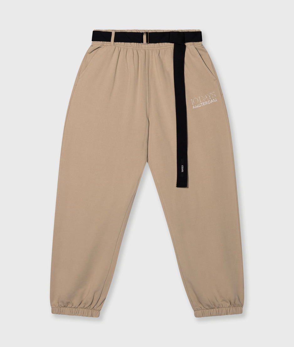 bar jogger fleece | earth