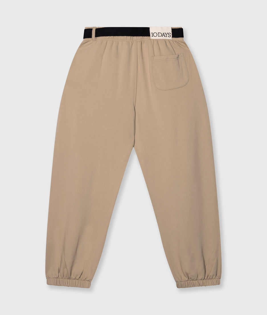 bar jogger fleece | earth