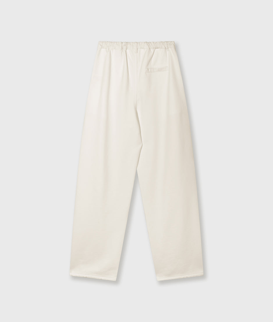 soft twill pants | ecru