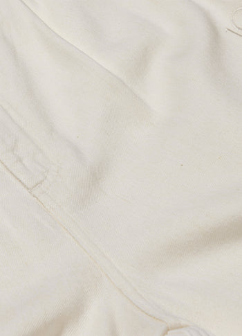 soft twill pants | ecru