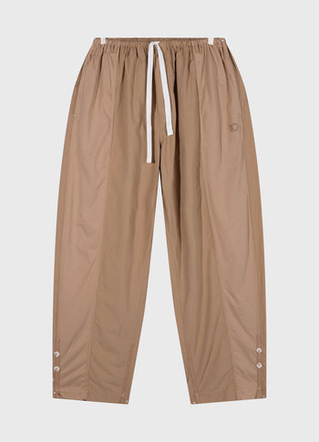 balloon pants | light fudge