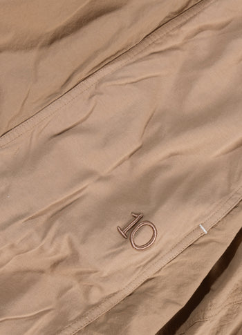 balloon pants | light fudge