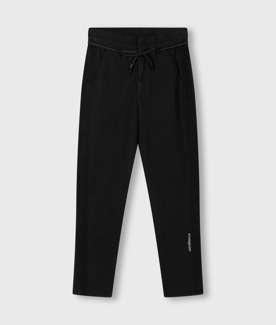 paperbag pants | black