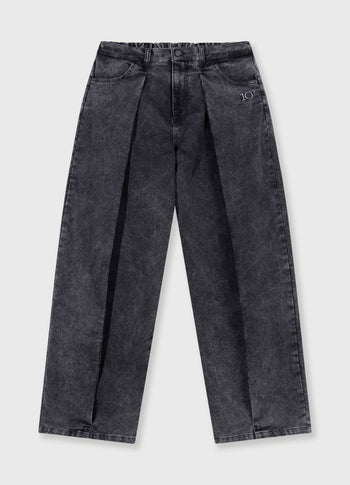 Denim Jogginghose 