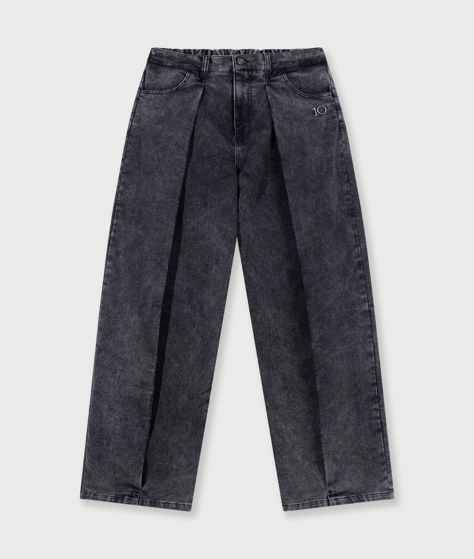 Denim Jogginghose 