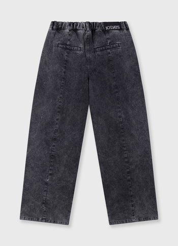 Denim Jogginghose 