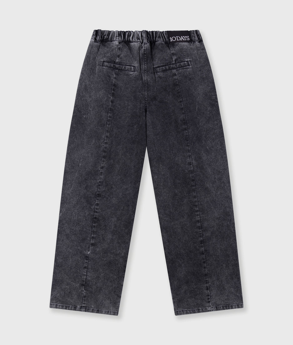 Denim Jogginghose 