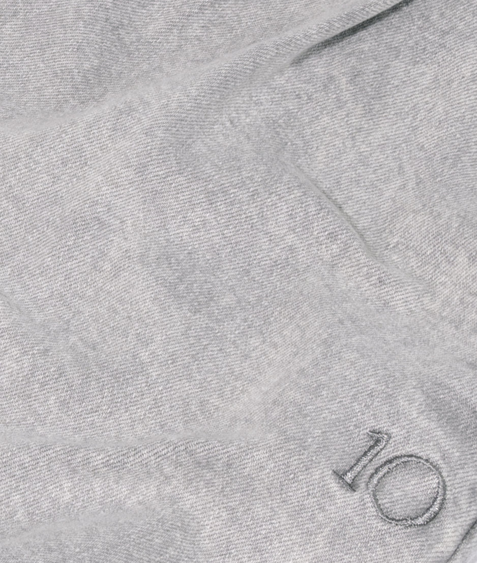 cargo pants flowy denim | grey wash