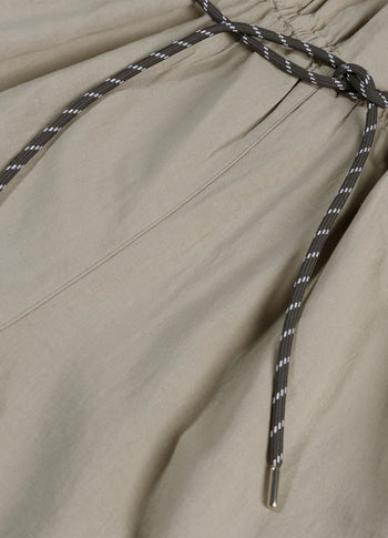 cotton linen jumpsuit | fog