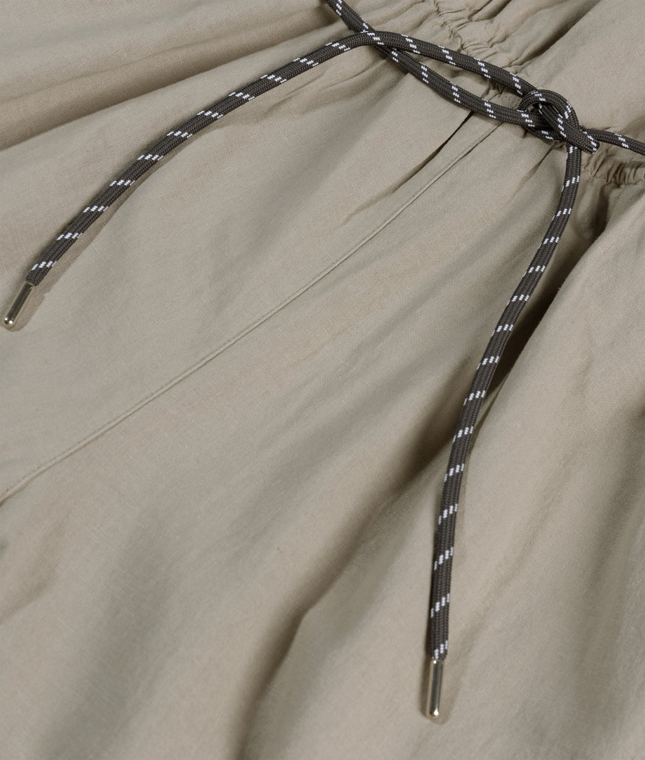 cotton linen jumpsuit | fog
