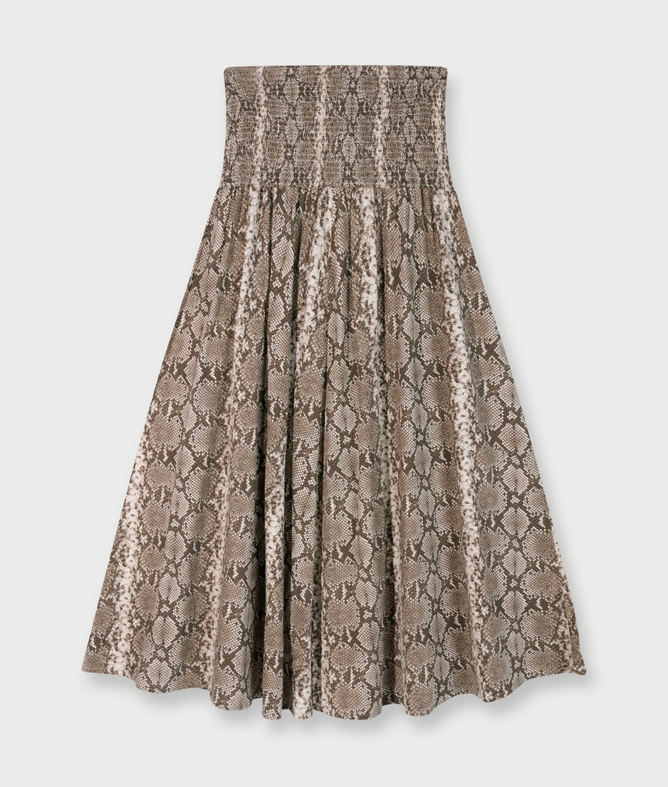 smock skirt snake | rope