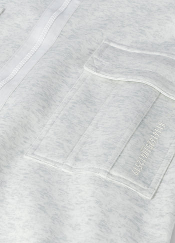 skirt neoprene | white melee