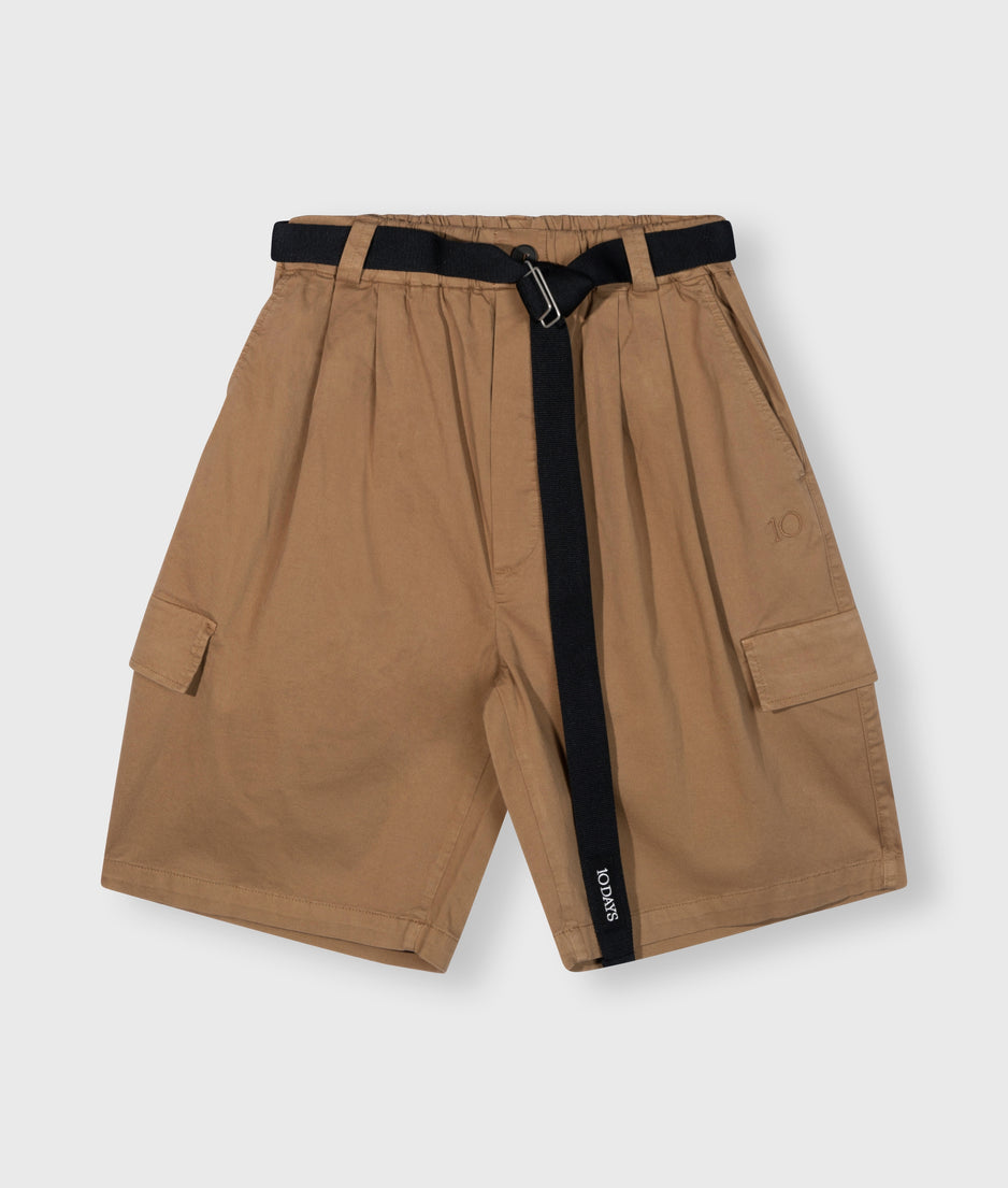 utility bermuda | cedar brown
