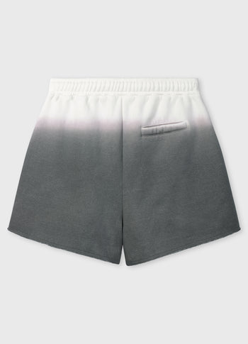 shorts dip dye | mid grey