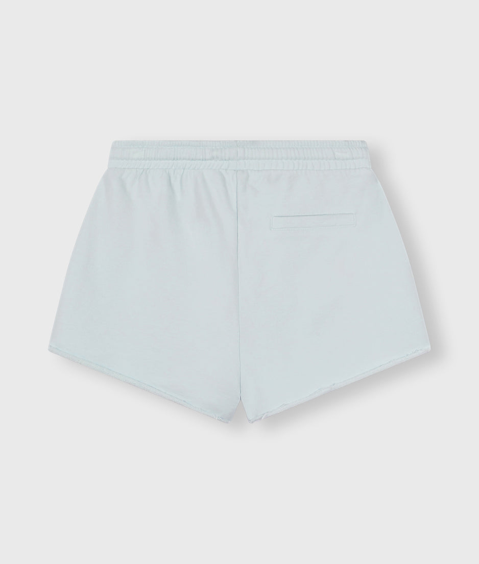 beach shorts logo | sea foam