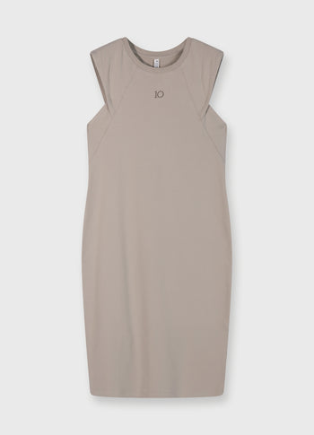 easy sleeveless dress | rope