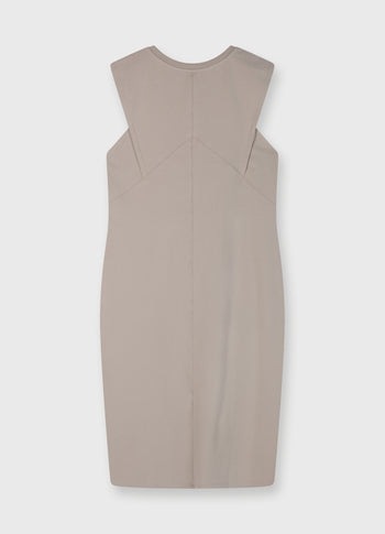 easy sleeveless dress | rope