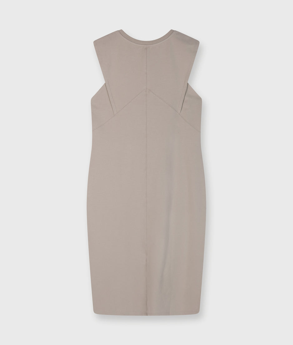 easy sleeveless dress | rope