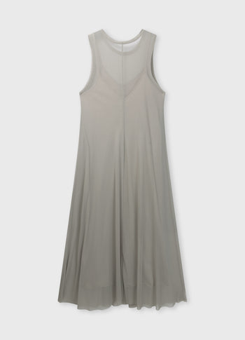mesh dress | fog