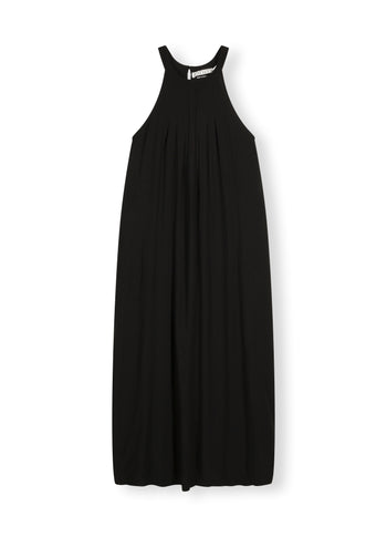 smoking dress | black