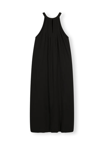 smoking dress | black