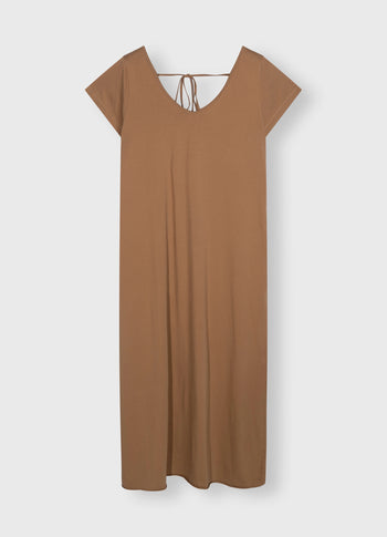 beach dress 10 | cedar brown
