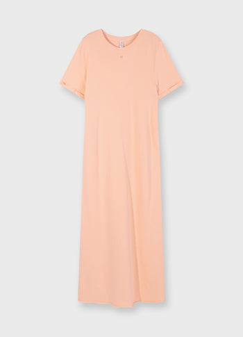 long beach dress | peach