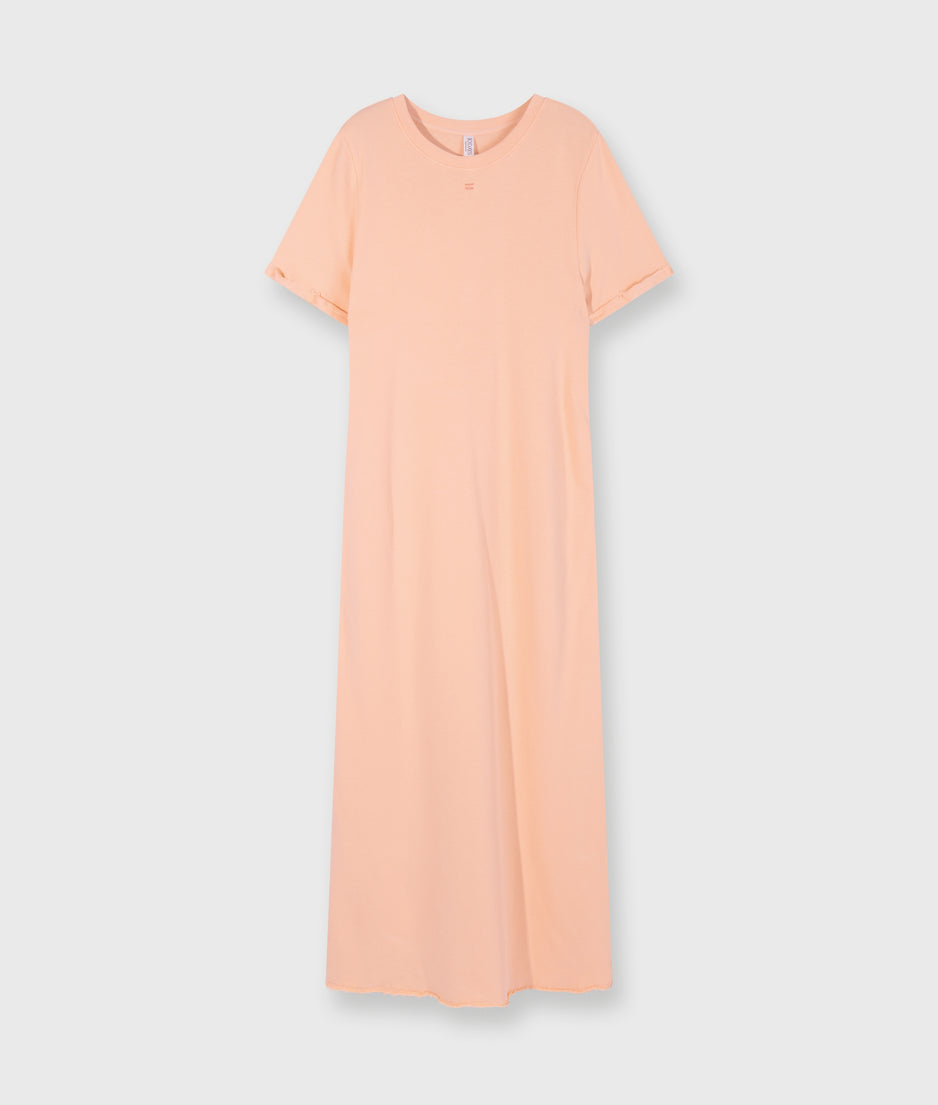 long beach dress | peach