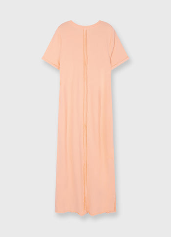 long beach dress | peach