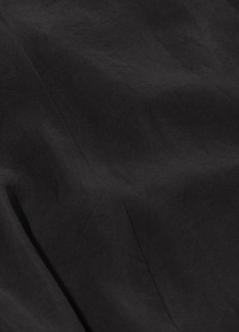 strappy dress modal | black