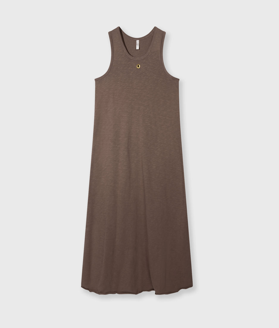 racer dress | moonrock