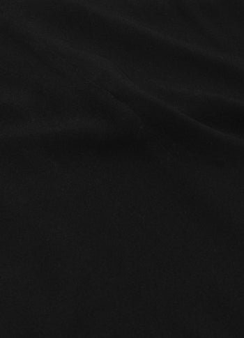 flowy maxi dress | black