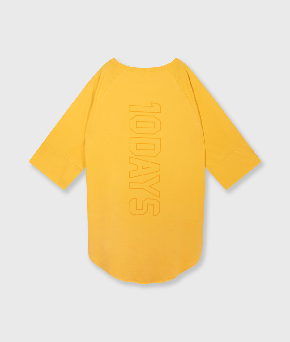 jersey logo dress | mango