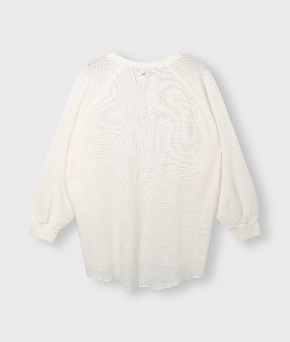 tunic mesh | ecru