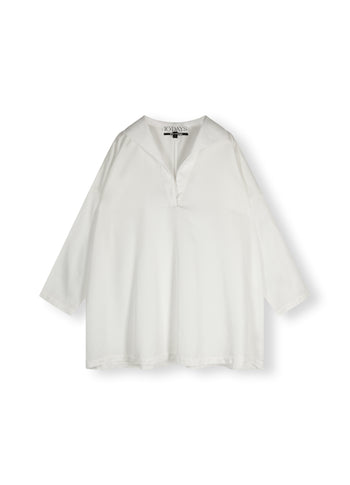 flowy blouse woven | ecru
