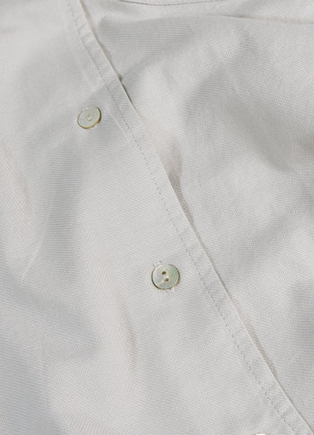 pique shirt | stone
