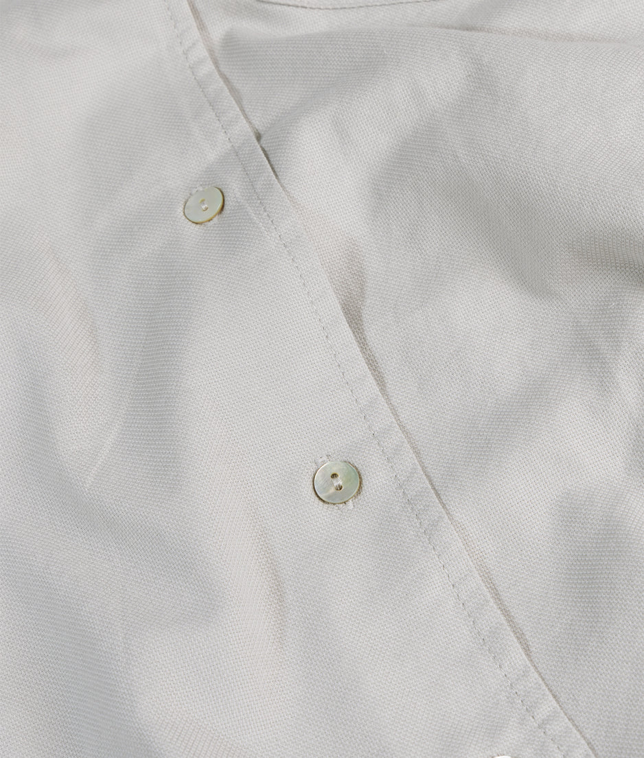 pique shirt | stone